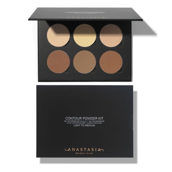 SALE 💛 Anastasia LIGHT TO MEDIUM Contour Kit ✨ NEW IN BOX - Picture 3 of 13